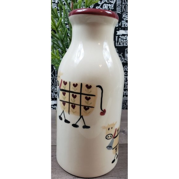 Hartstone Cow Milk Jug - Picture 3 of 8